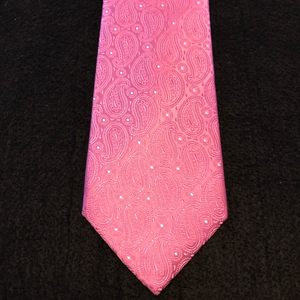Countess Mara-New (NWT)-Pink Necktie